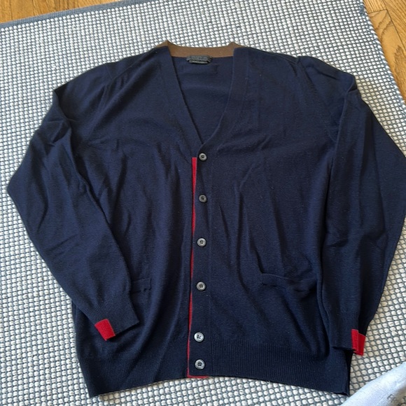 Men's PRADA Cardigan with Detail